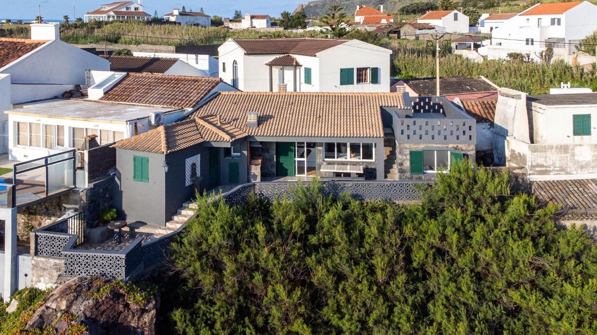 Mosteiros Natural Pool House Villa Buitenkant foto