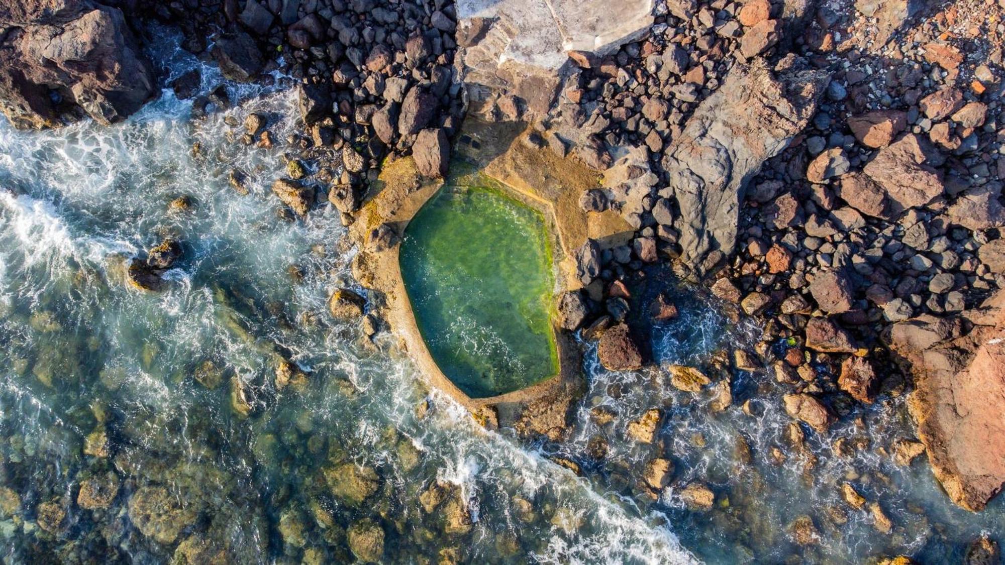 Mosteiros Natural Pool House Villa Buitenkant foto